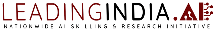 Leading India AI Logo